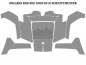 Preview: Schnittmuster Beispiel für Polaris RZR 800/800 S - 2006-2010